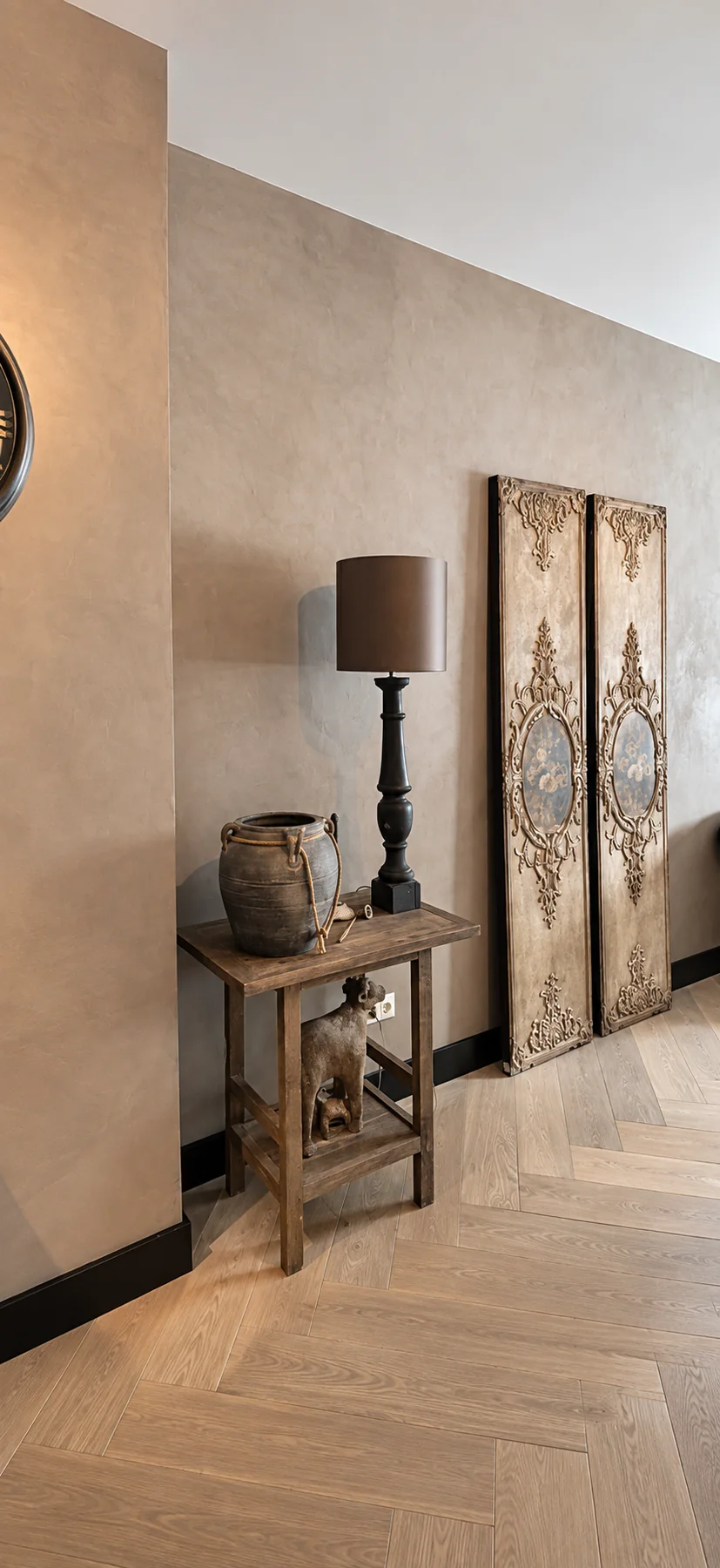 Decoratieve wandafwerking